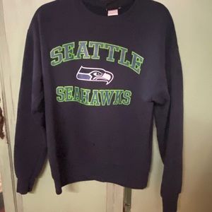 Seattle Seahawks crew neck pullover